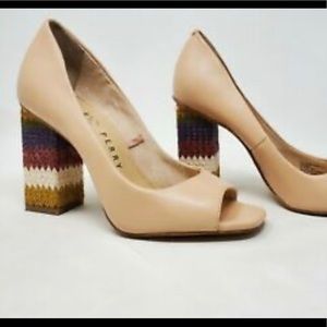Funky fresh brand new block heels! By Katie Perry